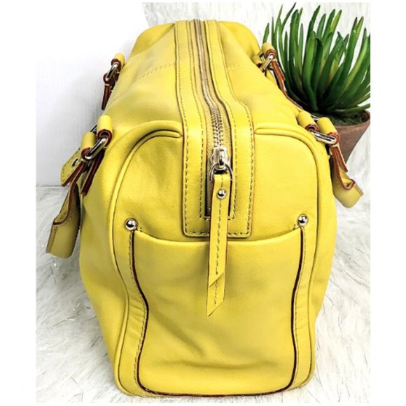 Kate Spade Celedon Satchel Bag Gold Tone Hardware - Picture 3 of 10